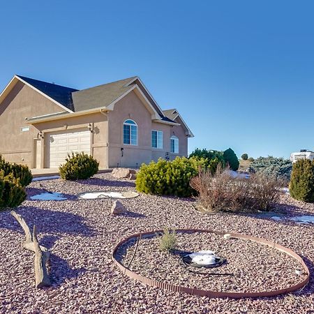 Pueblo Five Star Pikes Peak View Home With Hot Tub Pueblo West Exterior photo